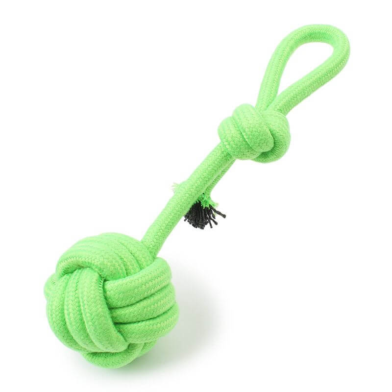 Vsepropejska Loop smyčka s uzlem | 33 cm Barva: Žlutá