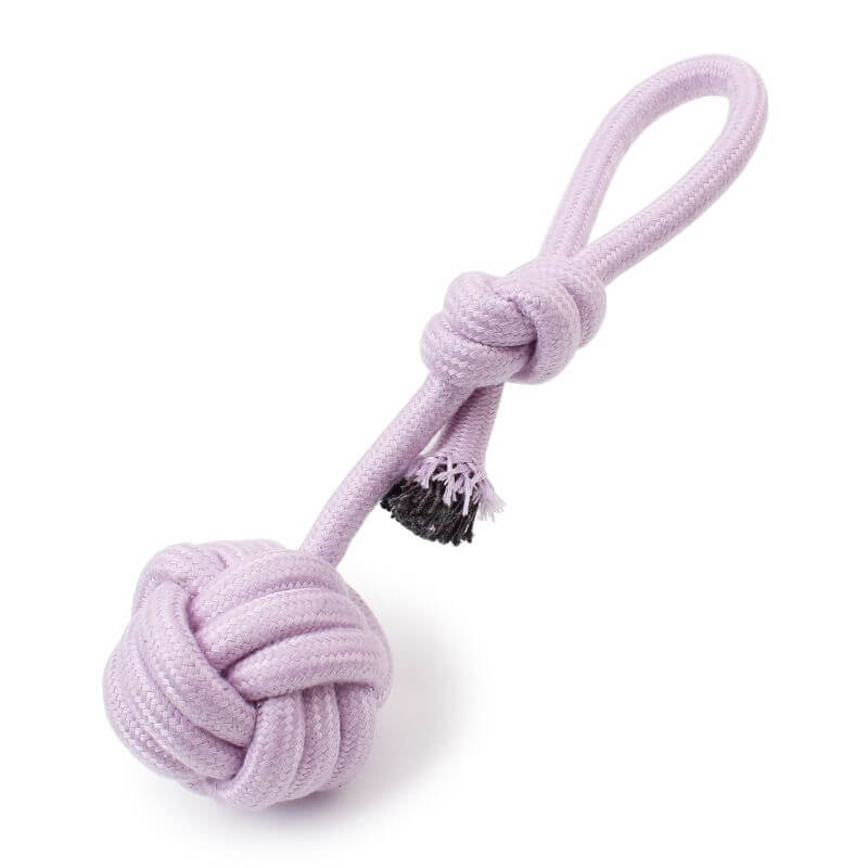 Vsepropejska Loop smyčka s uzlem | 33 cm Barva: Fialová