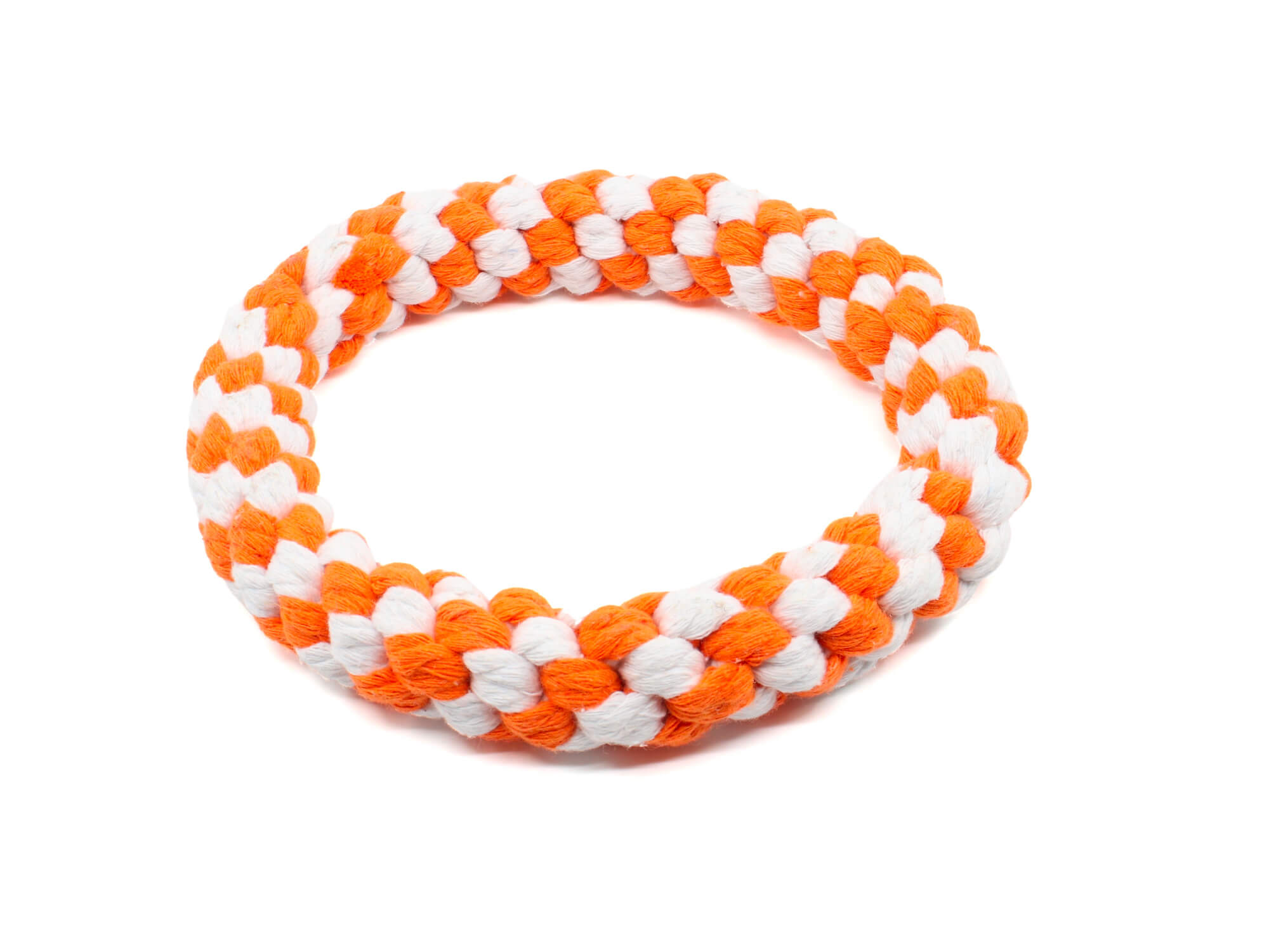 Vsepropejska Megan kruh pro psa na hraní Barva: Oranžová, Rozměr (cm): 17