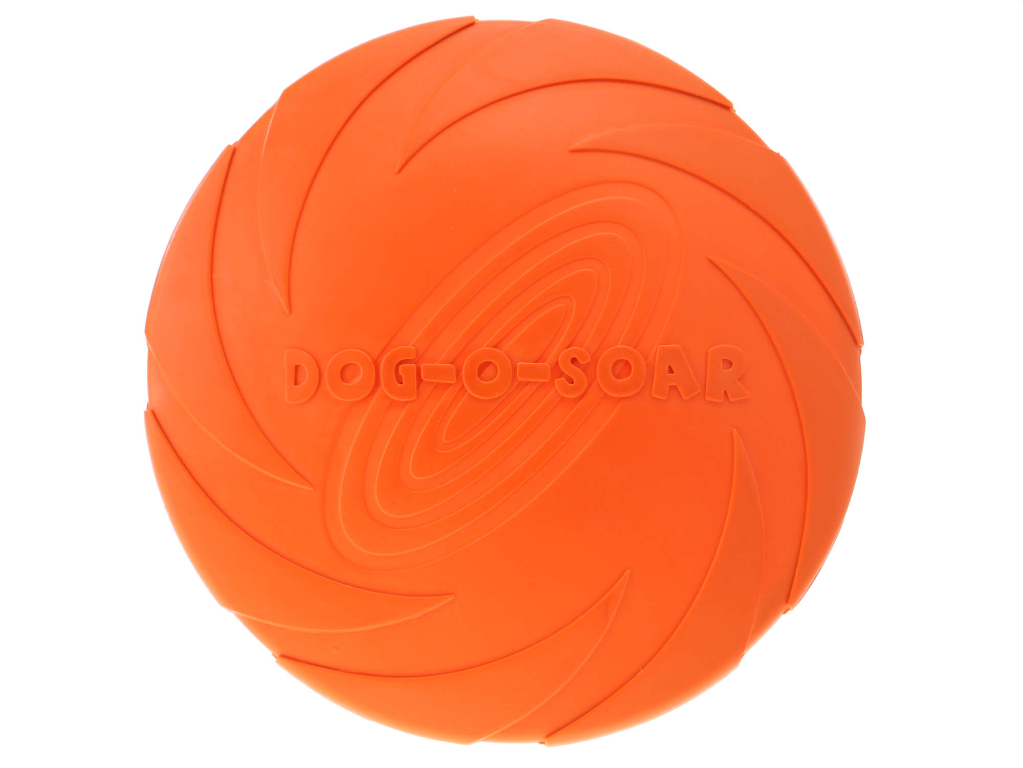 Levně Soar plastové frisbee pro psa | 18 cm Barva: Oranžová, Rozměr (cm): 18