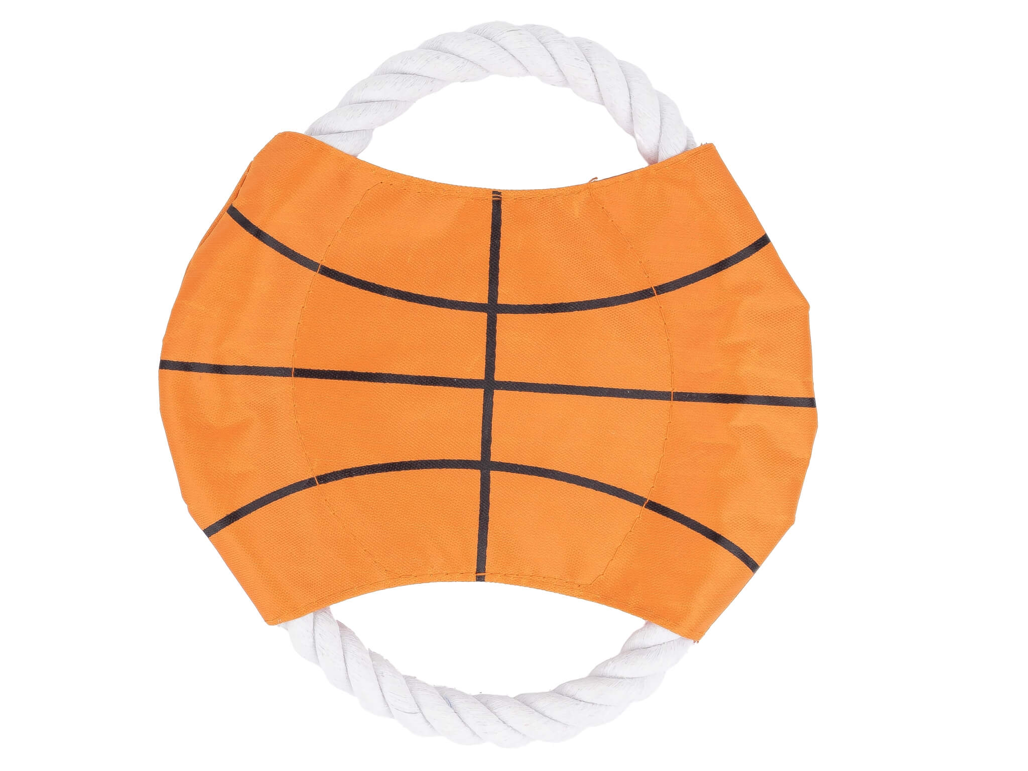 Vsepropejska Games frisbee pro psa z lana | 18 cm Barva: Oranžová