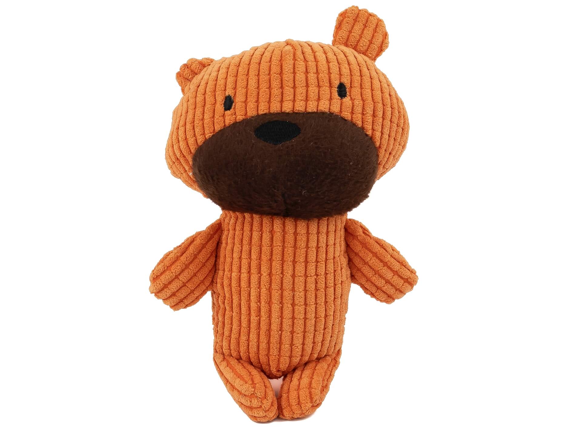 Vsepropejska Bear medvídek pro psa | 22 cm Barva: Oranžová