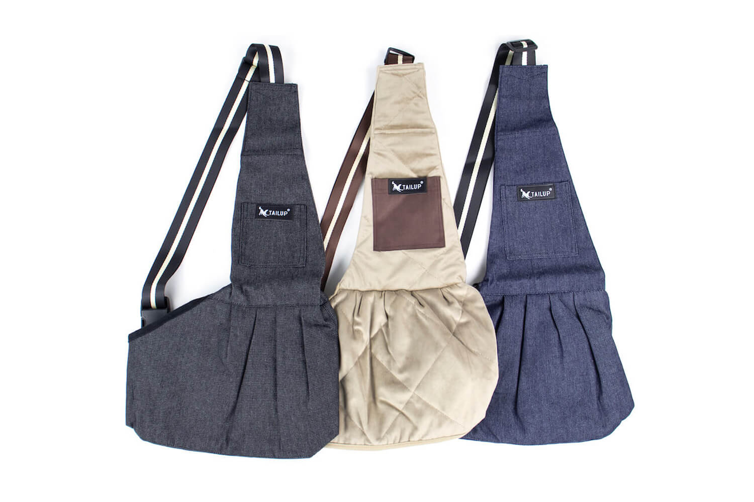 TailUp taška pro psa | do 5 Kg Barva: Modrá, Dle váhy psa: do 2 kg