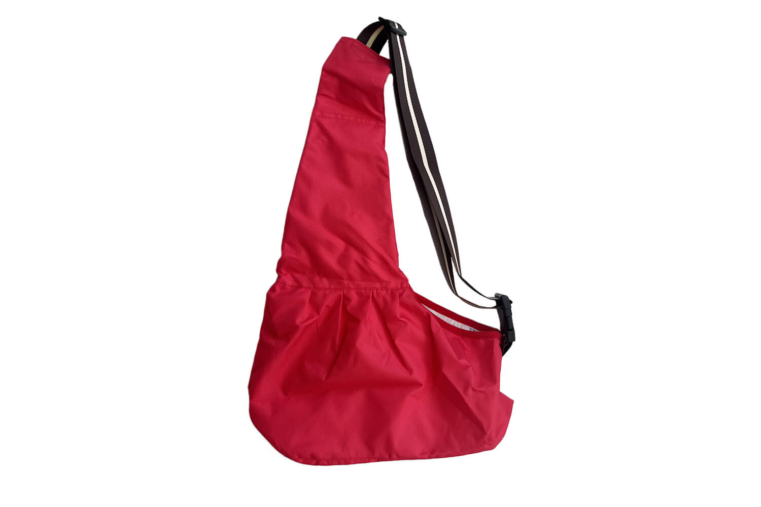 Chicco taška pro psa | do 5 Kg Barva: Tmavě-červená, Dle váhy psa: do 2 kg