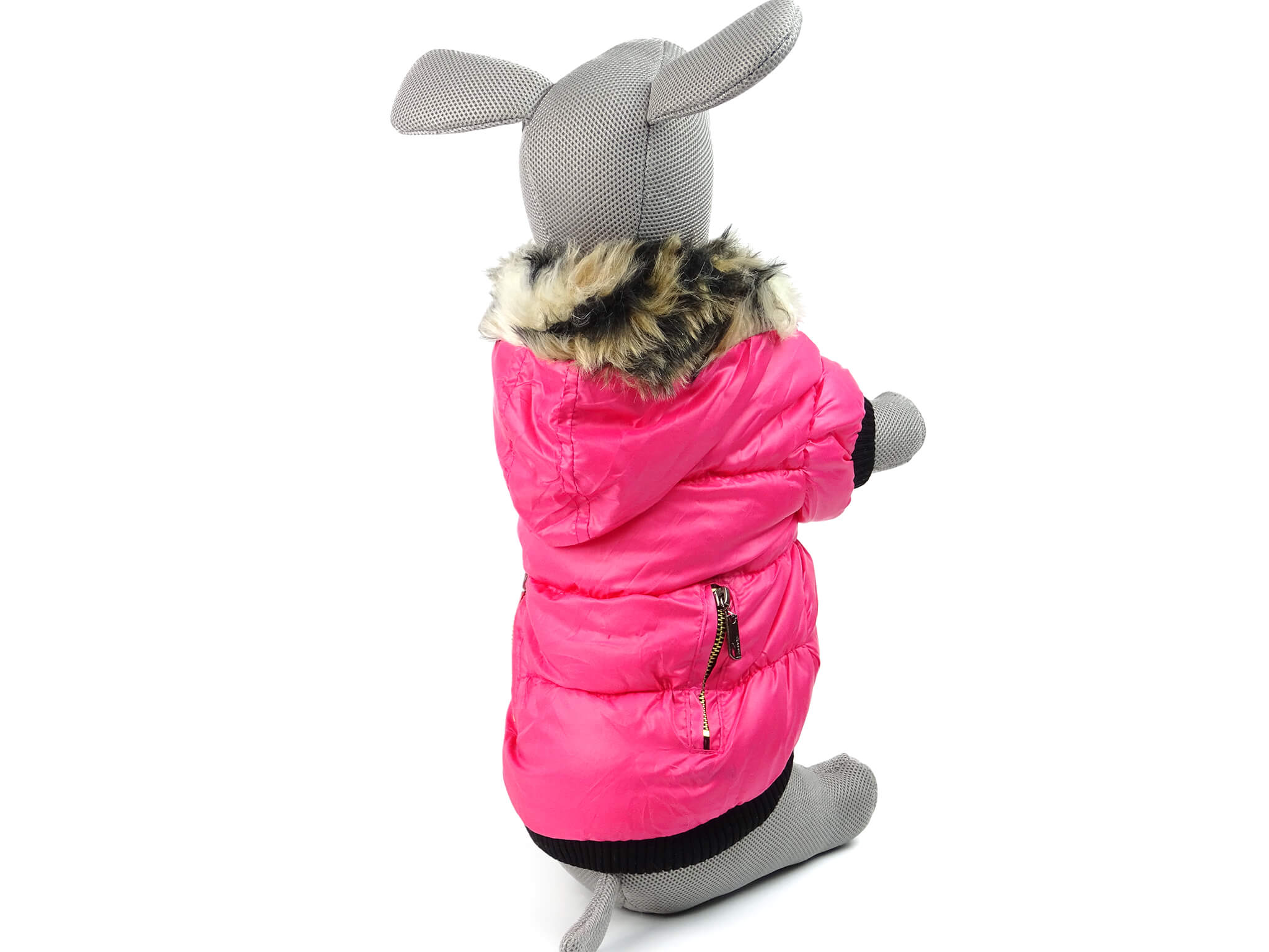 Vsepropejska Petsoo zimní bunda pro psa Barva: Růžová, Délka zad (cm): 23, Obvod hrudníku: 36 - 42 cm
