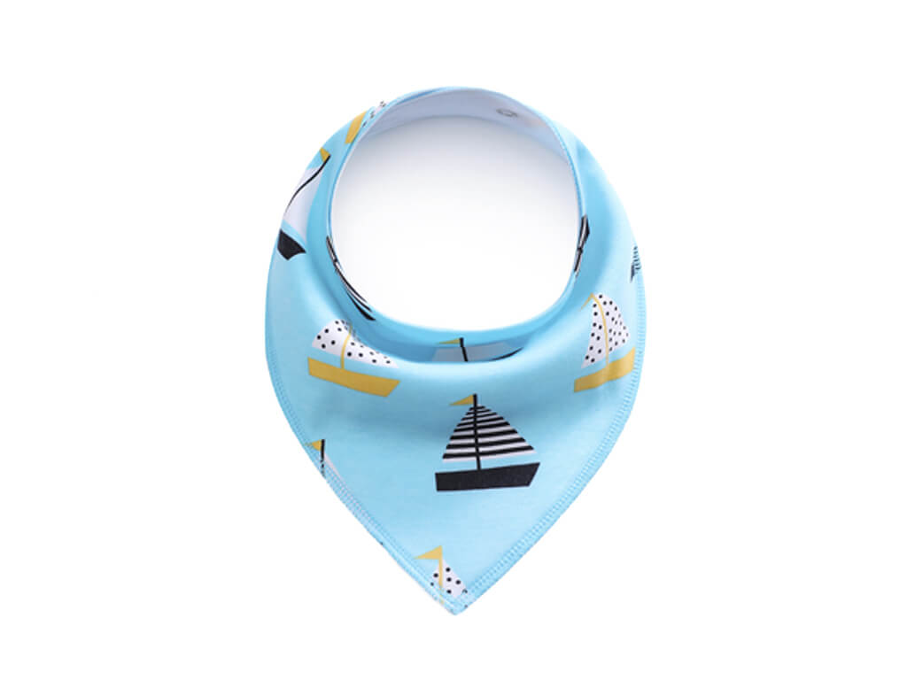 Levně Boat modrý šátek pro psa
