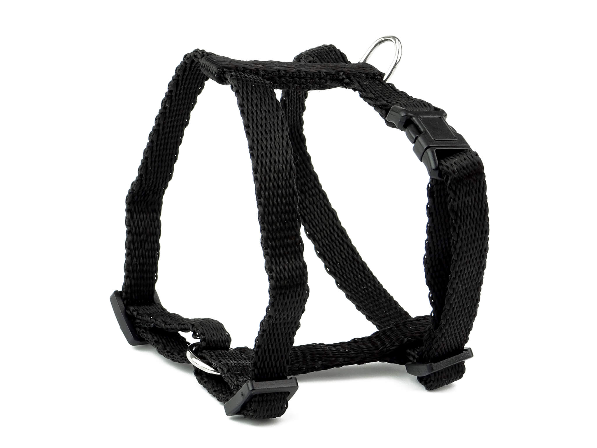 Vsepropejska Standard postroj pro psa | 22 – 63 cm Barva: Černá, Obvod hrudníku: 22 - 35 cm
