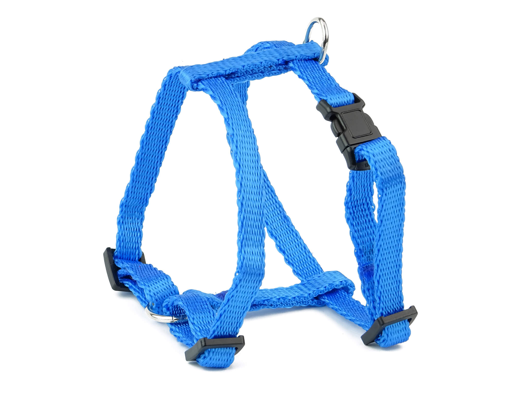 Vsepropejska Standard postroj pro psa | 22 – 63 cm Barva: Modrá, Obvod hrudníku: 22 - 35 cm