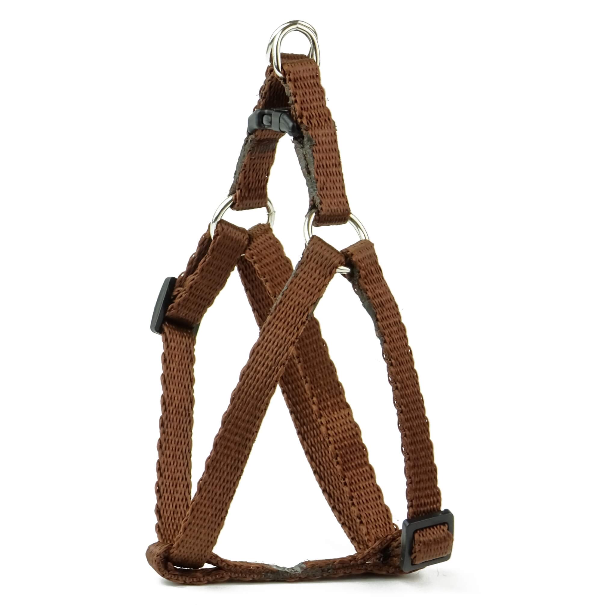 Vsepropejska Classic postroj pro psa | 25 – 60 cm Barva: Hnědá, Obvod hrudníku: 37 - 60 cm