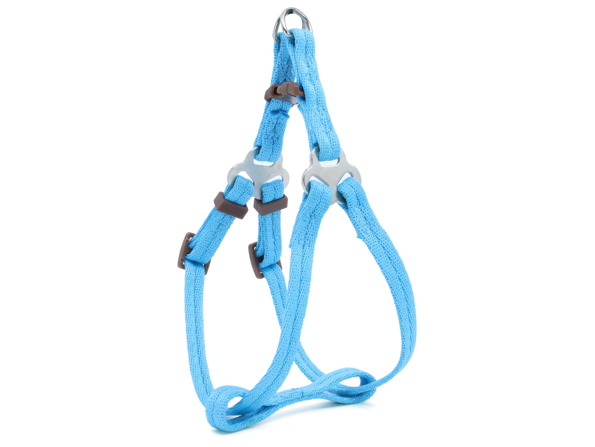 Hook kšíry pro psa s vodítkem | 28 – 60 cm Barva: Modrá, Obvod hrudníku: 32 - 46 cm