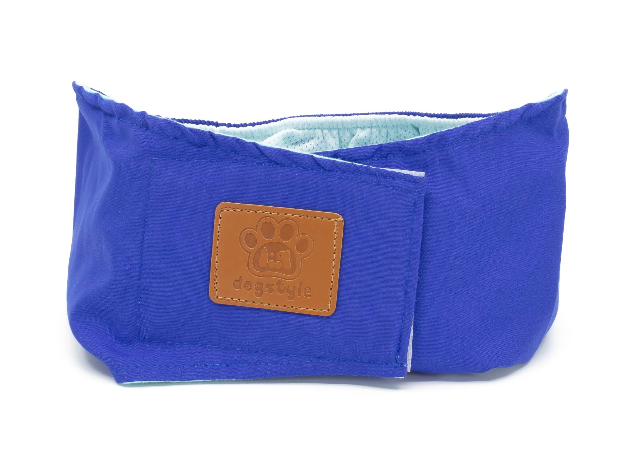 Levně Safe modrý protiznačkovací pás pro psa Obvod slabin (cm): 48 - 58