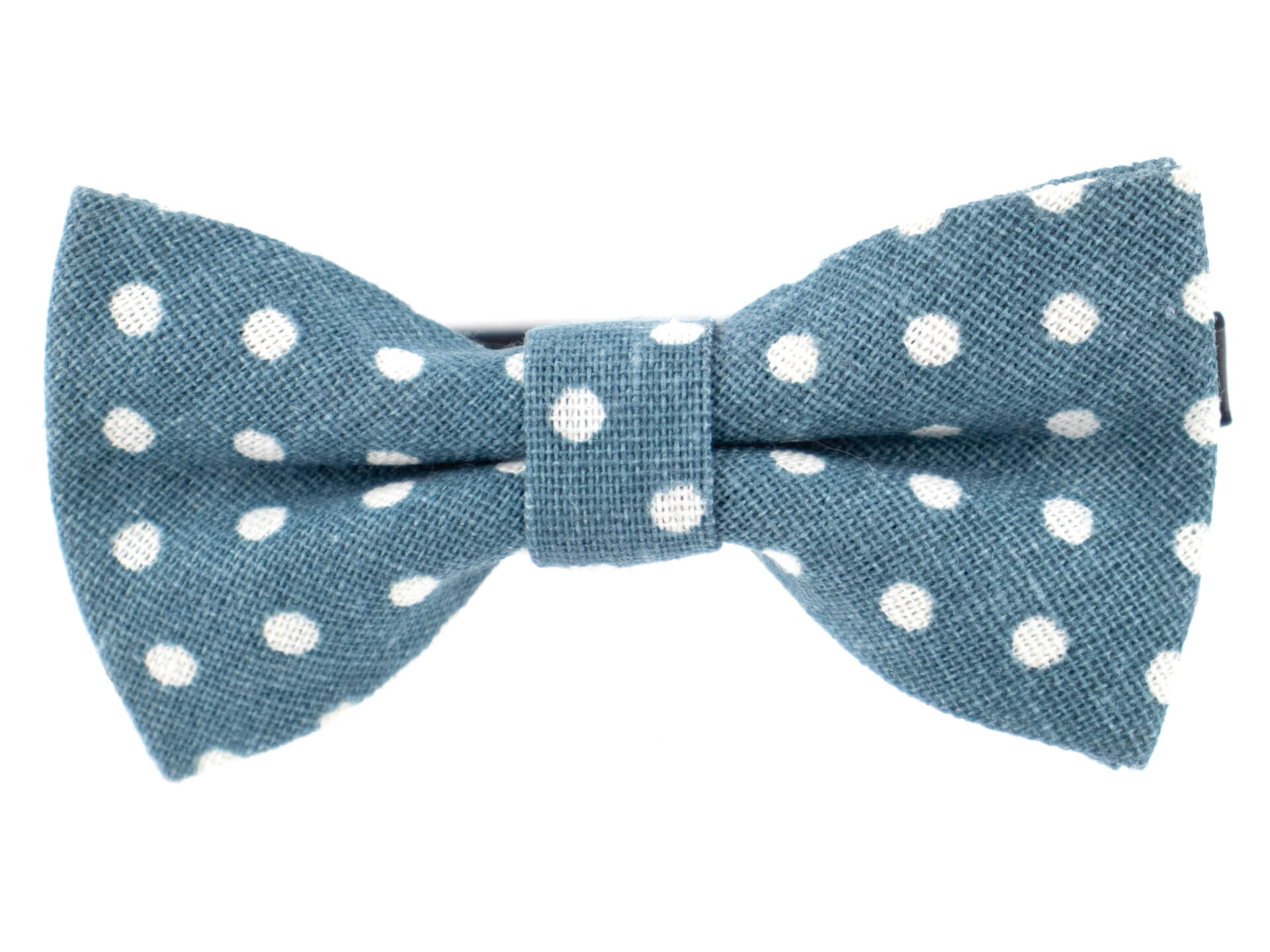 Vsepropejska Pattern modrý motýlek s puntíky pro psa | 25 - 45 cm