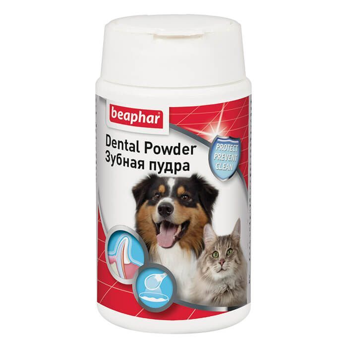 Beaphar dentální prášek pro psy