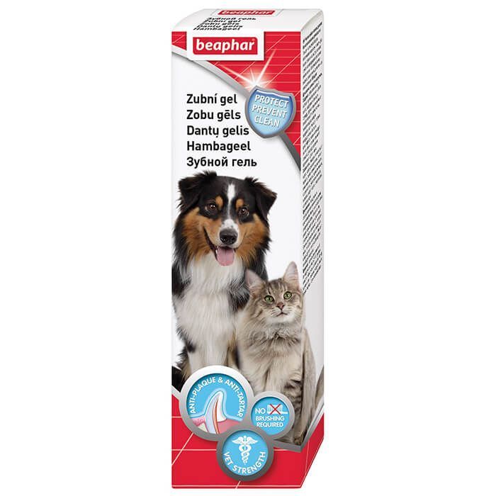 Beaphar zubní gel s aplikátorem 100 ml