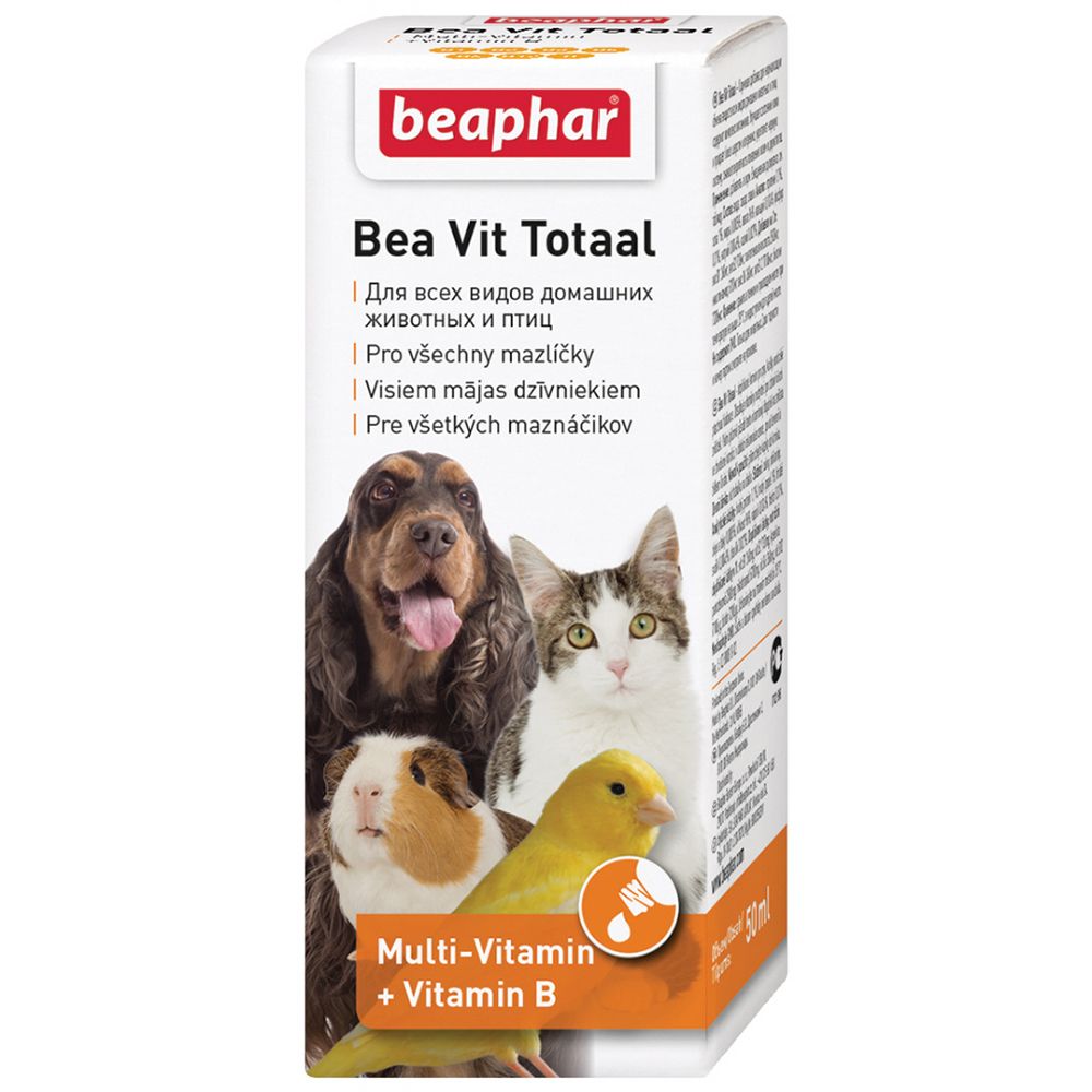 Beaphar vitamínové kapky Bea Vit Totaal 50 ml