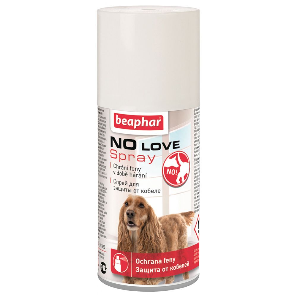 Beaphar sprej pro hárající feny No Love 50 ml