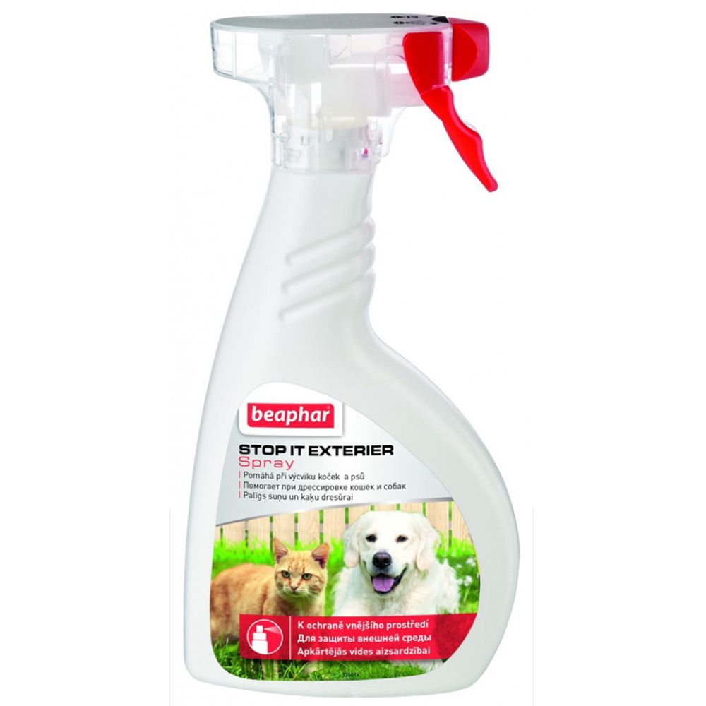 Beaphar odpuzovač Stop It Exterier 400 ml