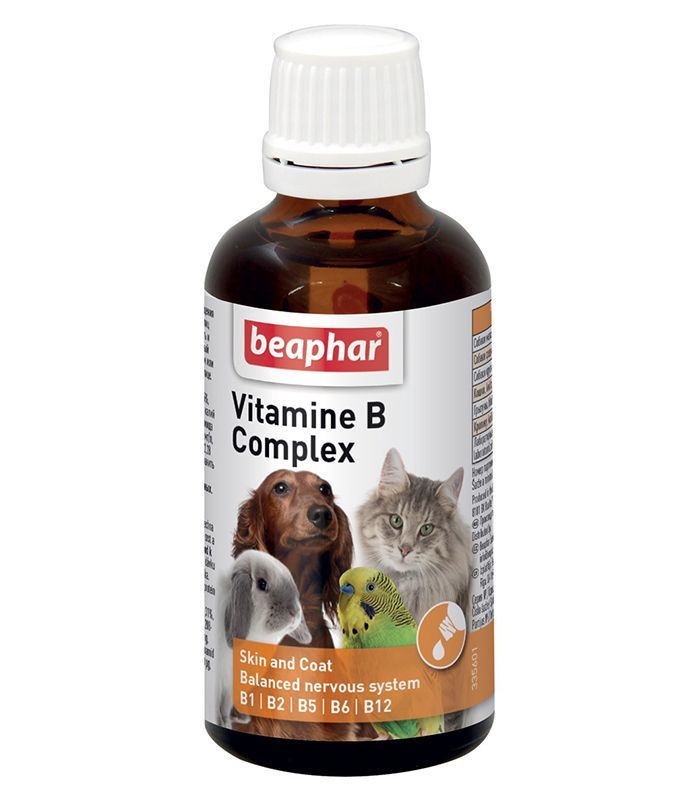 Beaphar vitamínové kapky B-komplex 50 ml