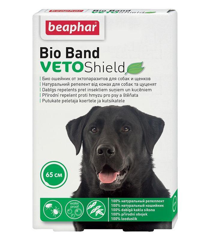 Beaphar repelentní obojek pro psy Bio Band 65 cm