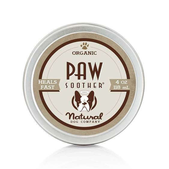 Natural Dog Company Paw Soother balzám na psí tlapky Objem: 118 ml - Tuba