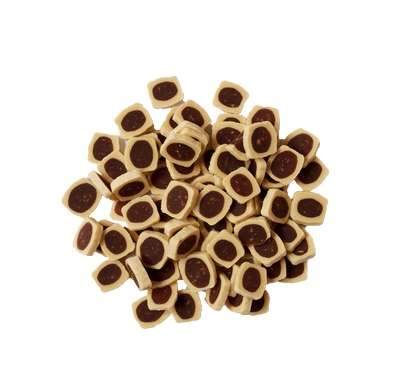 Perrito čtverečky z kachny a ryby | 100g