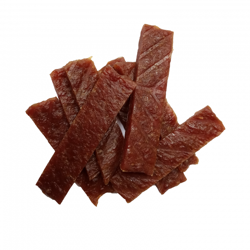 Perrito měkké pásky z kachního masa | 200g