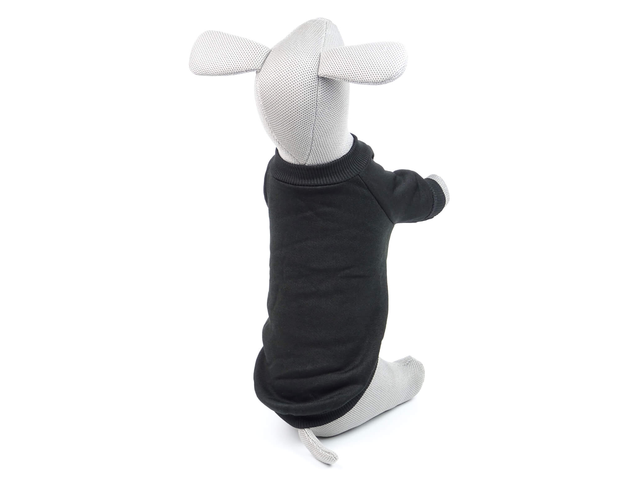 Vsepropejska Classic mikina pro psa Barva: Černá, Délka zad psa: 20 cm, Obvod hrudníku: 24 - 30 cm v Všepropejska.cz