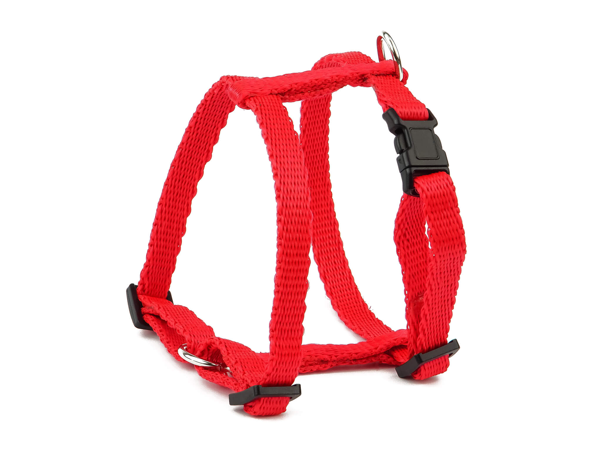 Vsepropejska Standard postroj pro psa | 22 – 63 cm Barva: Červená, Obvod hrudníku: 29 - 49 cm