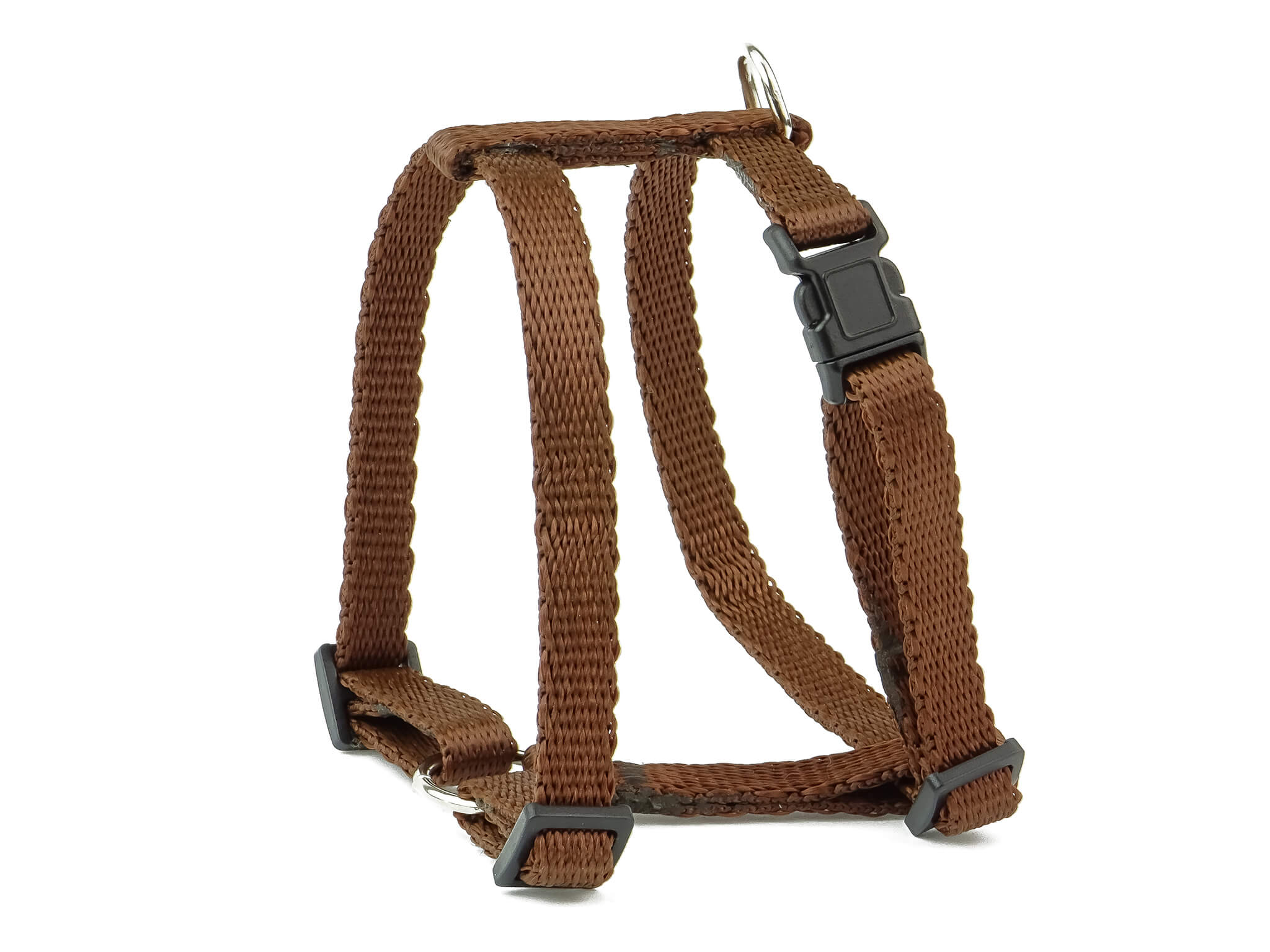 Vsepropejska Standard postroj pro psa | 22 – 63 cm Barva: Hnědá, Obvod hrudníku: 38 - 63 cm