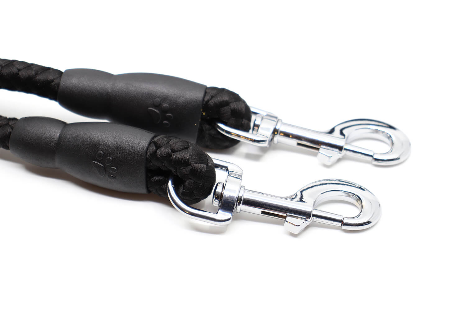 Palkar Climb přepínací vodítko pro psa | 250 cm Barva: Černo-modrá, Délka vodítka: 150 cm, Šířka vodítka: 0,8 cm