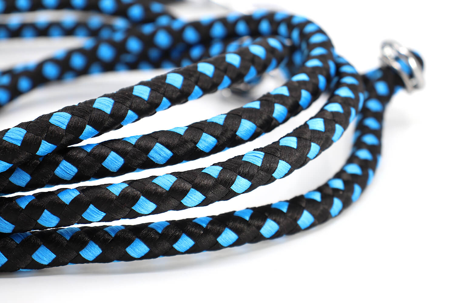 Palkar Climb přepínací vodítko pro psa | 250 cm Barva: Černo-růžová, Délka vodítka: 250 cm, Šířka vodítka: 1,4 cm