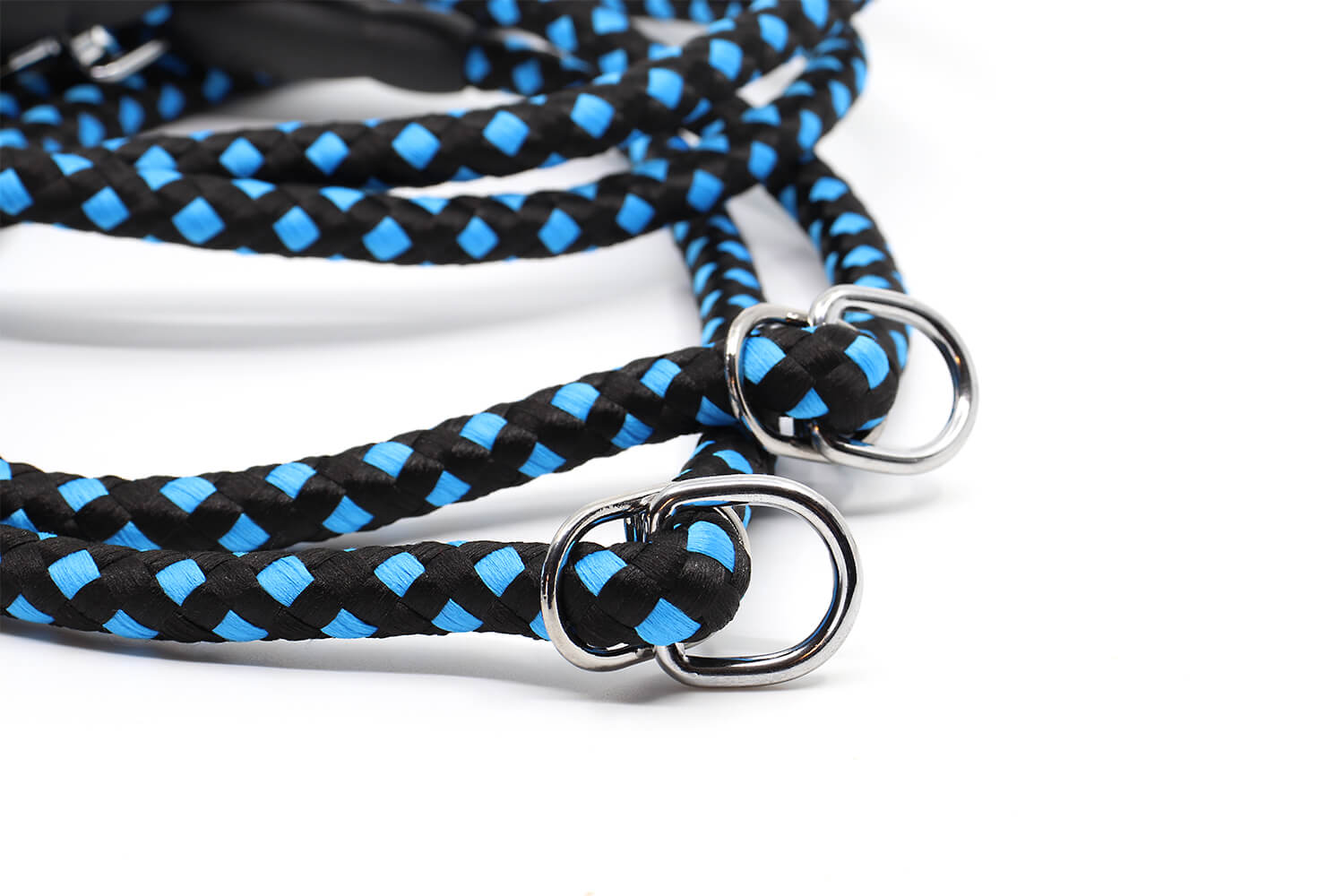 Palkar Climb přepínací vodítko pro psa | 250 cm Barva: Černo-šedá, Délka vodítka: 150 cm, Šířka vodítka: 0,8 cm