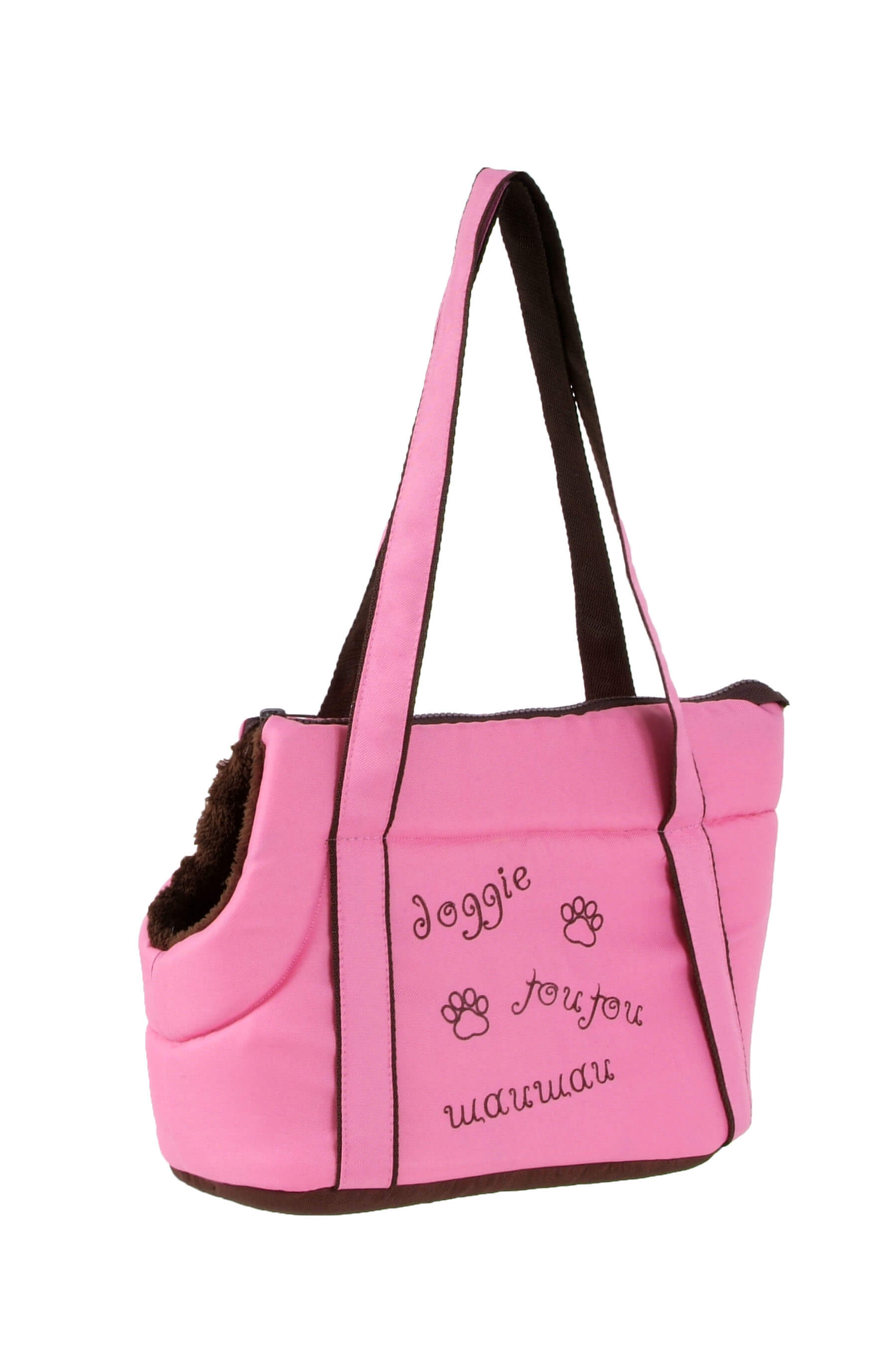 I love pets Erin cestovní taška pro psa Barva: Růžová, Dle váhy psa: do 4 kg