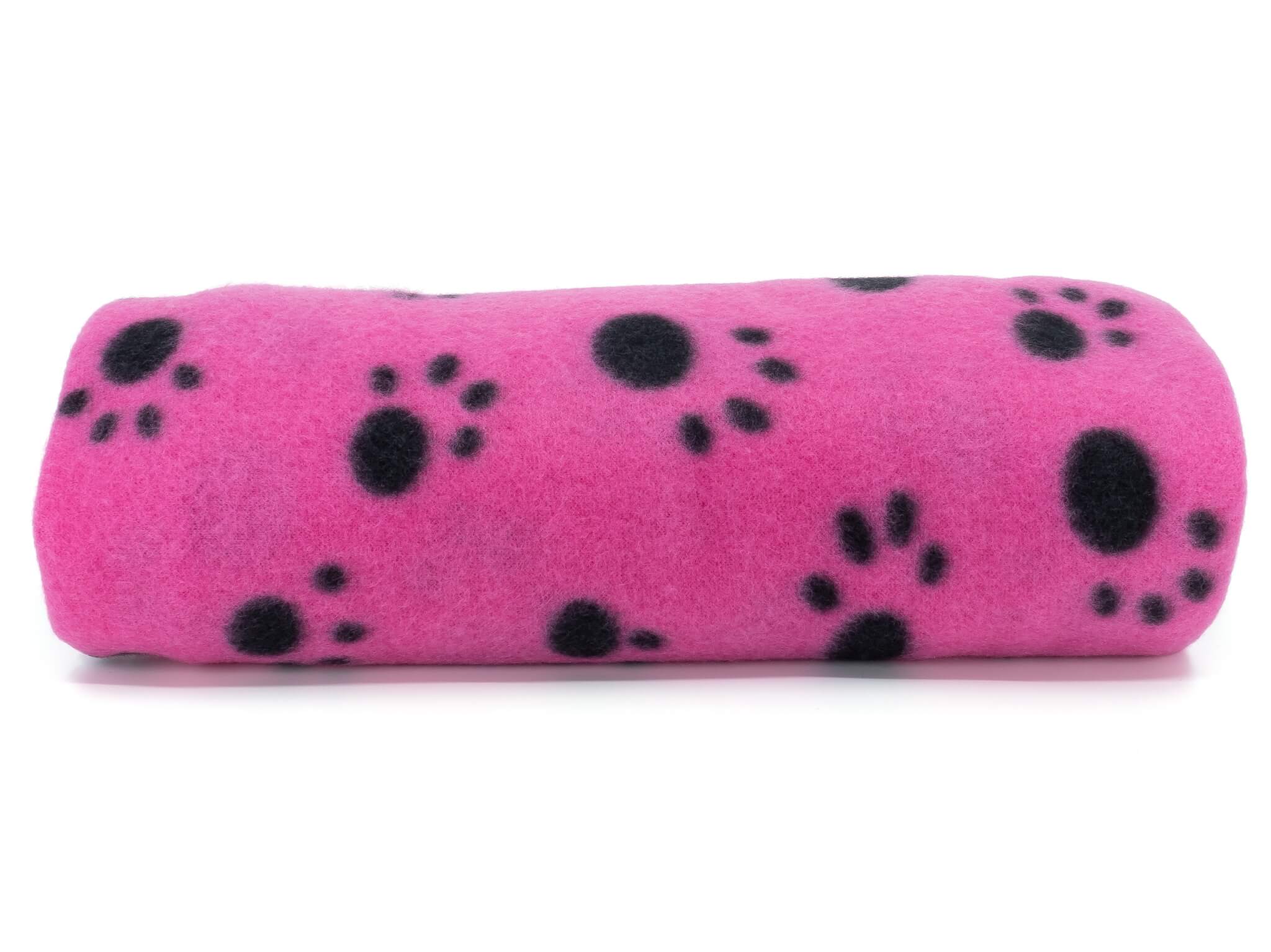 Levně Zora fleecová deka pro psa Barva: Růžová, Rozměr (cm): 70 x 60