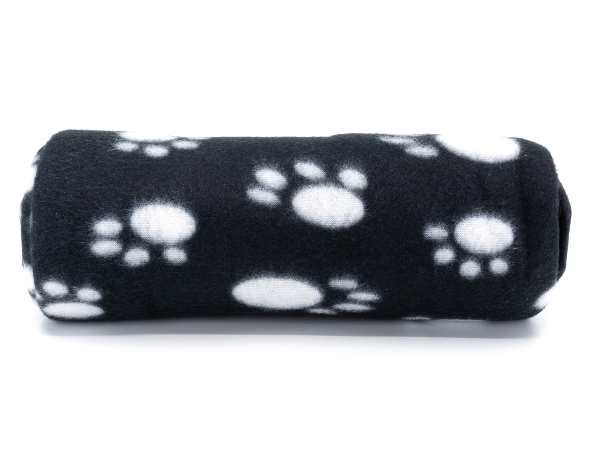 Vsepropejska Zora fleecová deka pro psa Barva: Černá, Rozměr (cm): 70 x 60