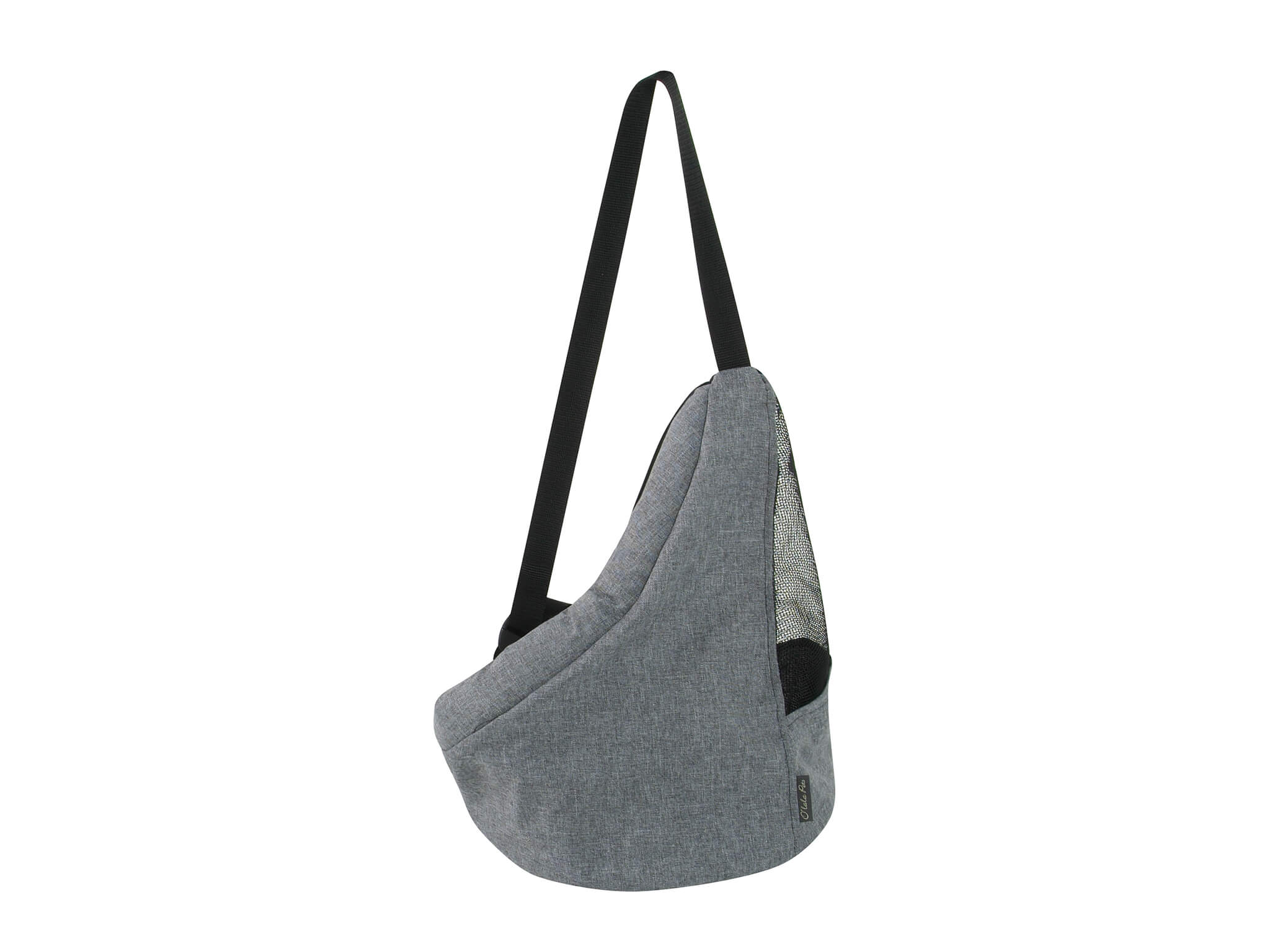 Manon šedý batoh pro psa | do 4 Kg Rozměr (cm): 35 x 29