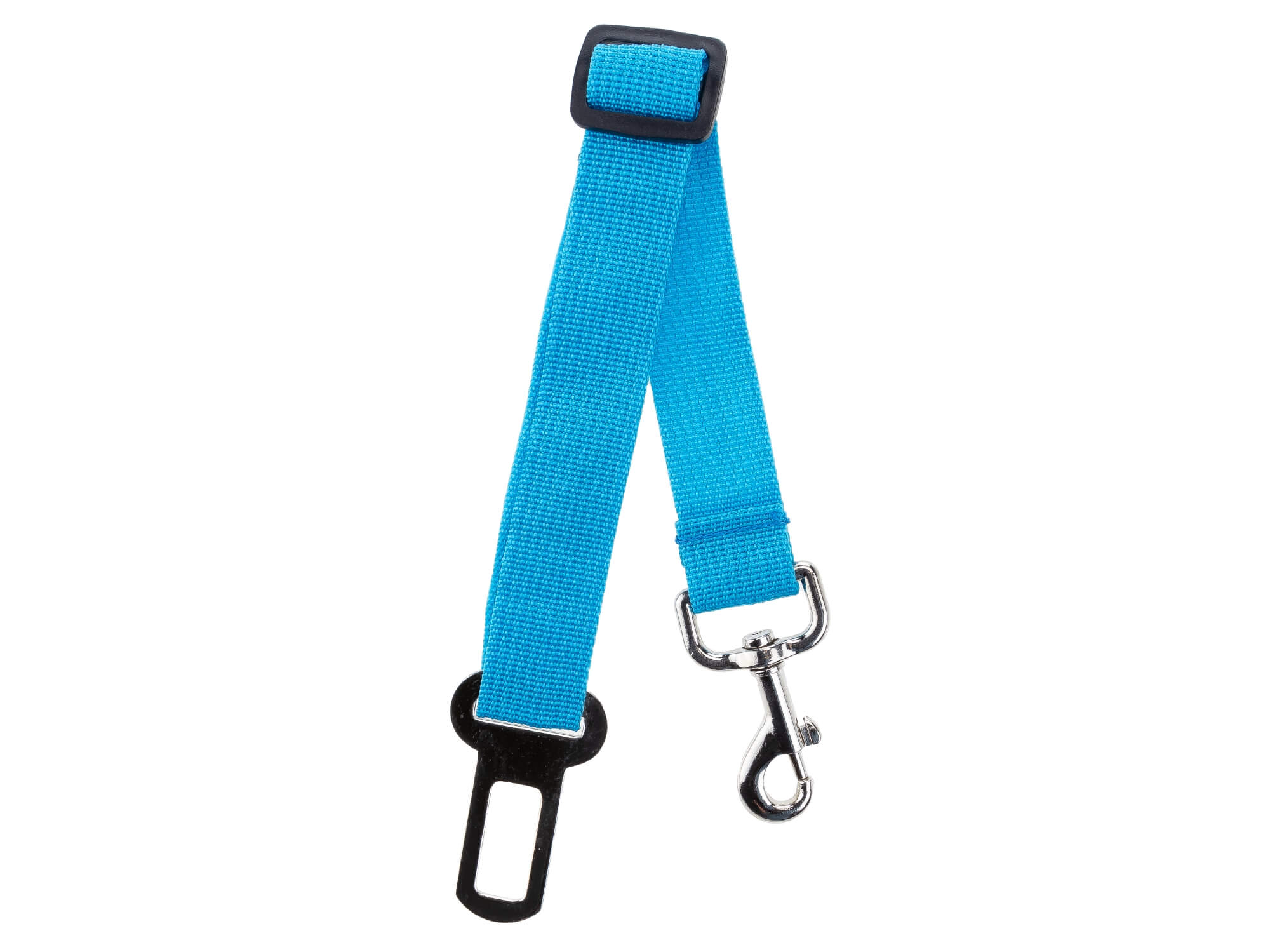 Vsepropejska Modrý bezpečnostní pás pro psa Barva: Modrá