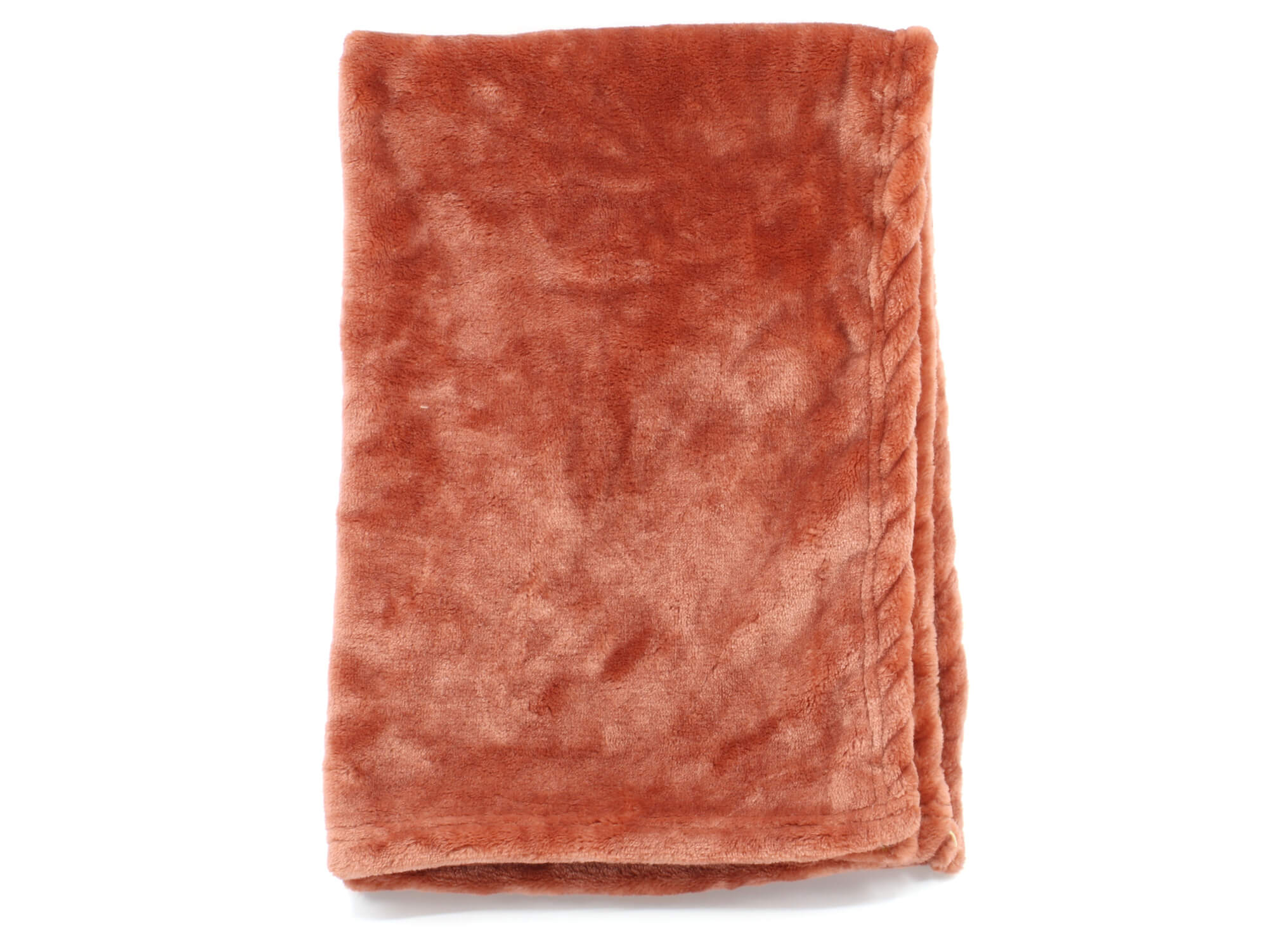 Vsepropejska Ella hnědá deka pro psa Barva: Rumělková, Rozměr: 100 x 68 cm