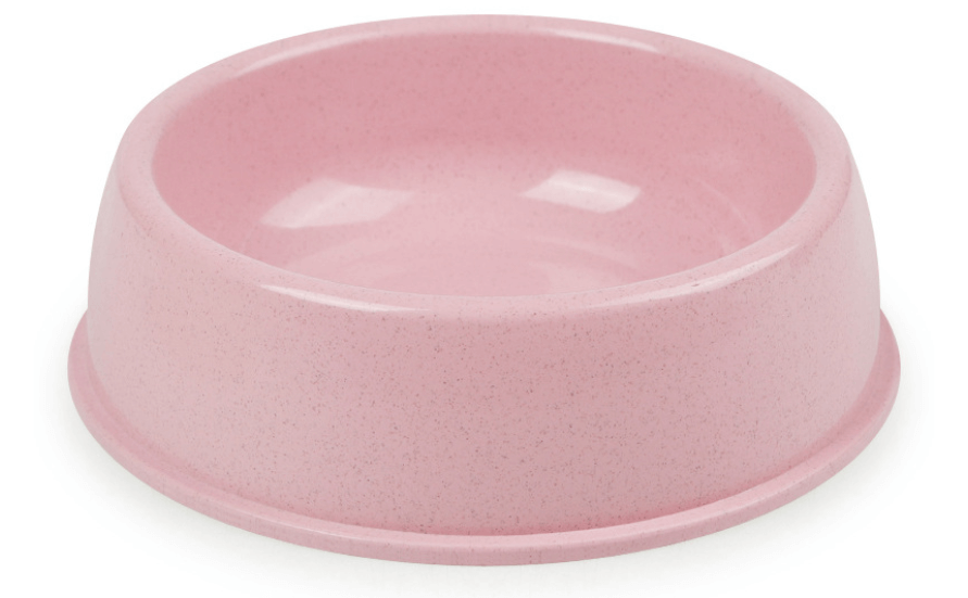 Vsepropejska Vilma plastová miska pro psa Barva: Růžová, Rozměr (cm): 14