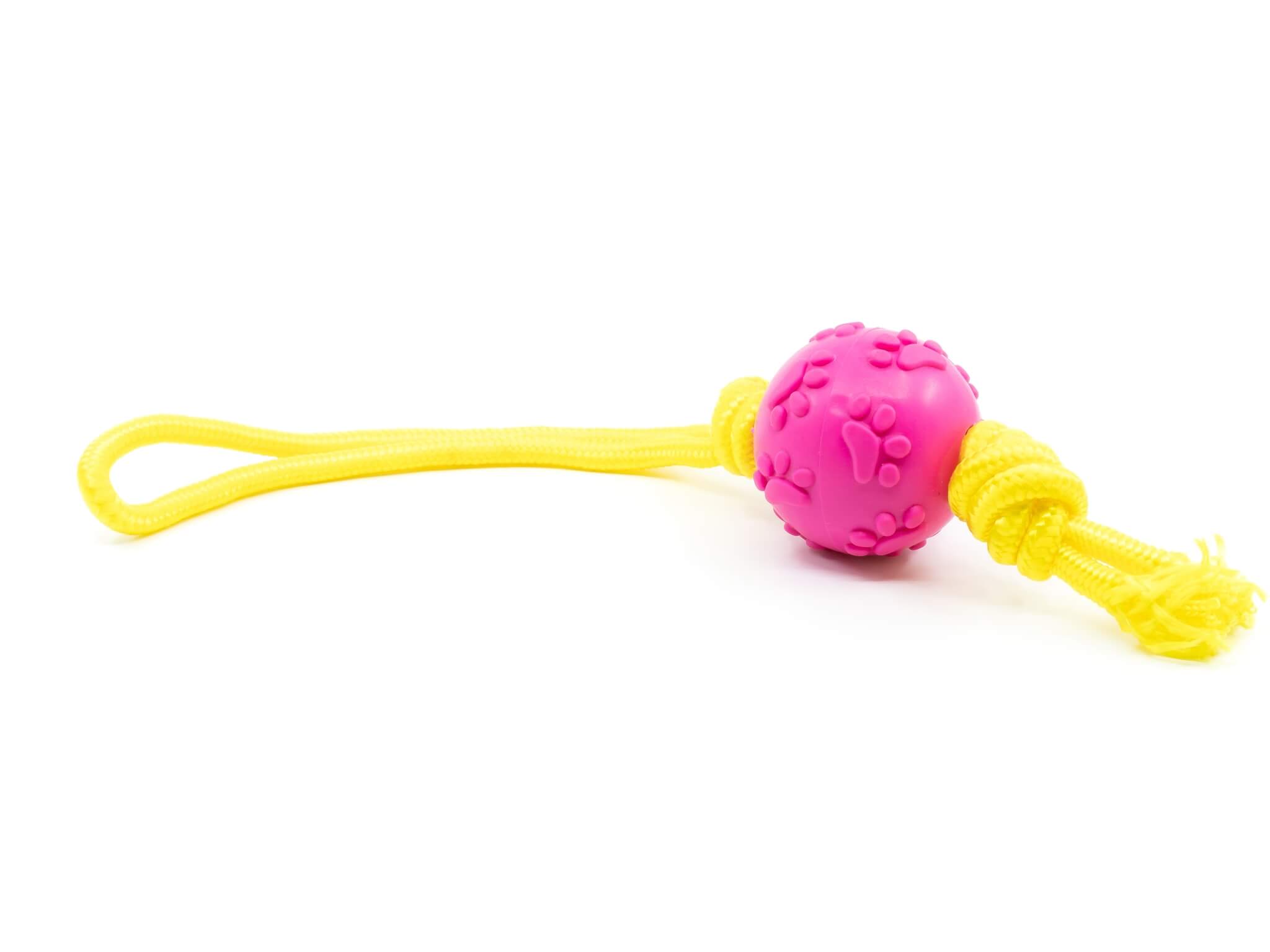 Vsepropejska Lord přetahovadlo pro psy | 36 cm Barva: Růžová