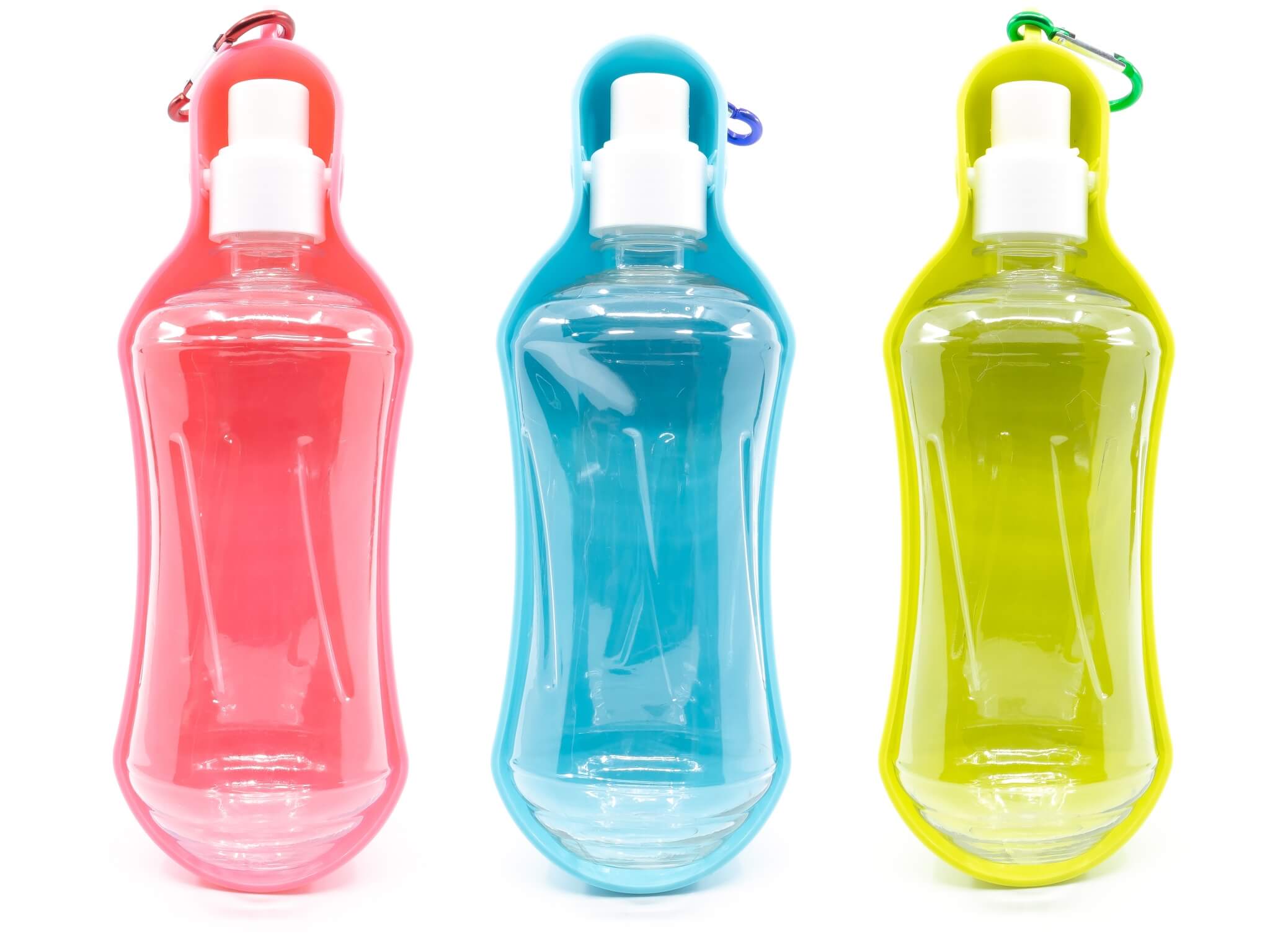 Vsepropejska Scotty cestovní láhev pro psa 500 ml Barva: Červená, Objem: 500 ml