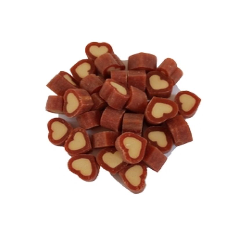 Perrito srdíčka z kuřecího masa a ryby | 80g