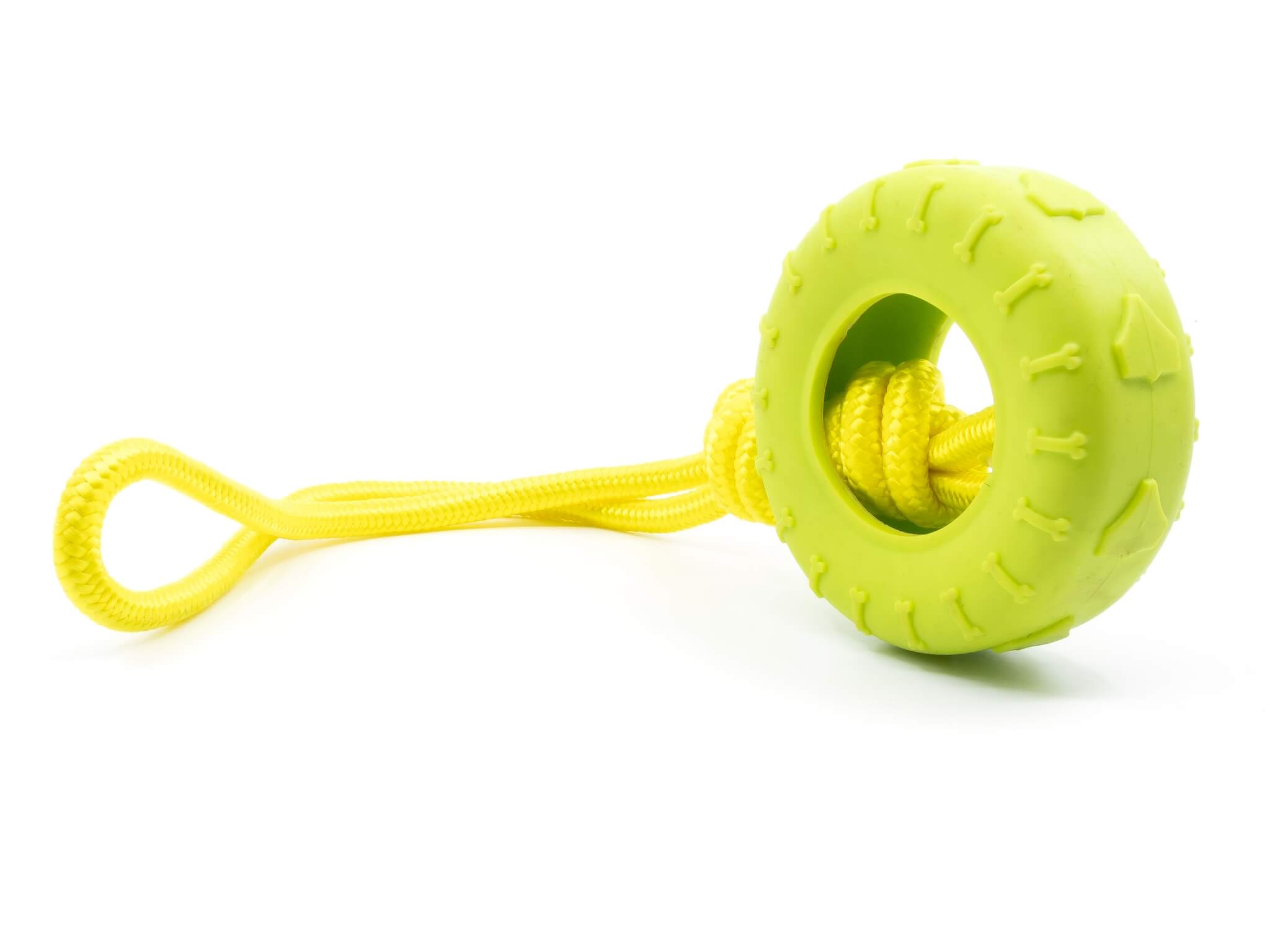 Vsepropejska Nysa přetahovadlo pro psy | 36 cm Barva: Zelená