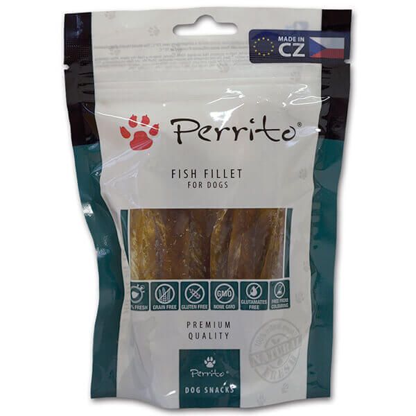 Perrito rybí filety pro psy | 100g