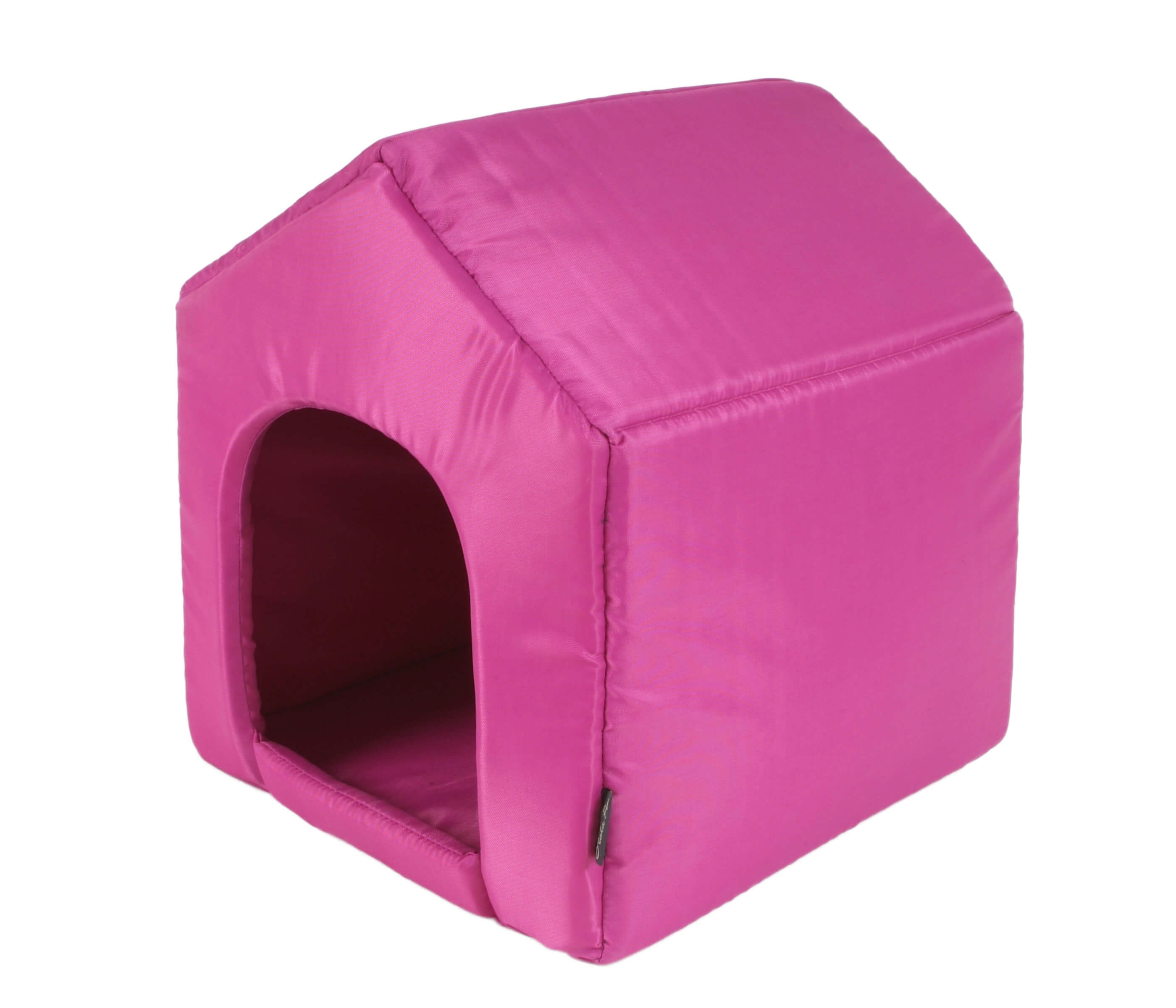 I love pets Economy růžová bouda pro psa Barva: Růžová, Rozměr (cm): 56 x 46