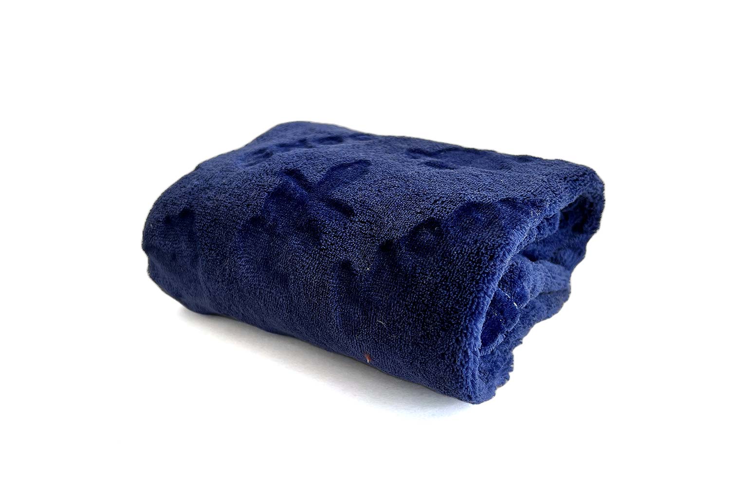 Vsepropejska Ella modrá deka pro psa Barva: Modrá se vzorem, Rozměr (cm): 65 x 45