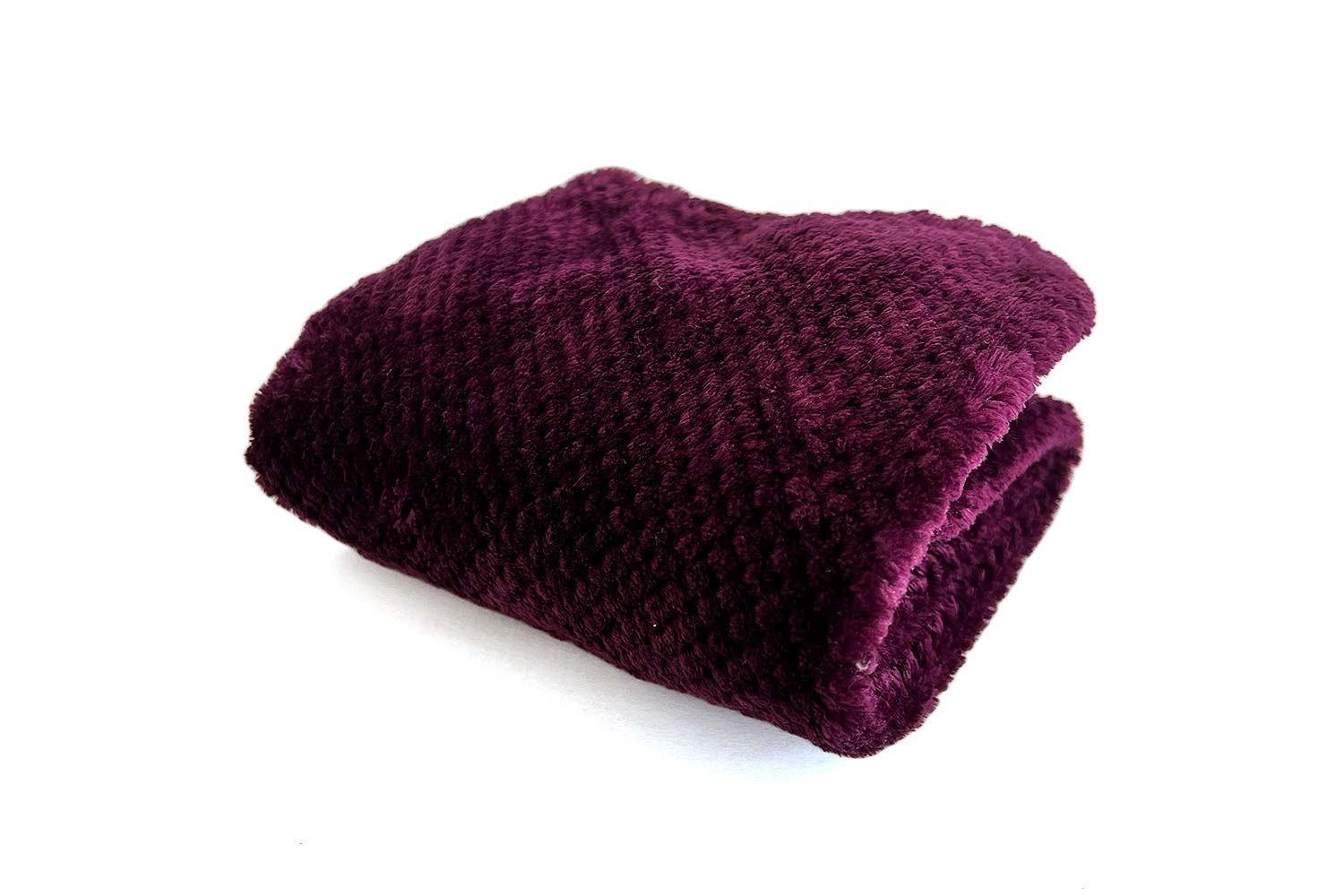 Vsepropejska Ella fialová deka pro psa Barva: Purpurová, Rozměr (cm): 65 x 45