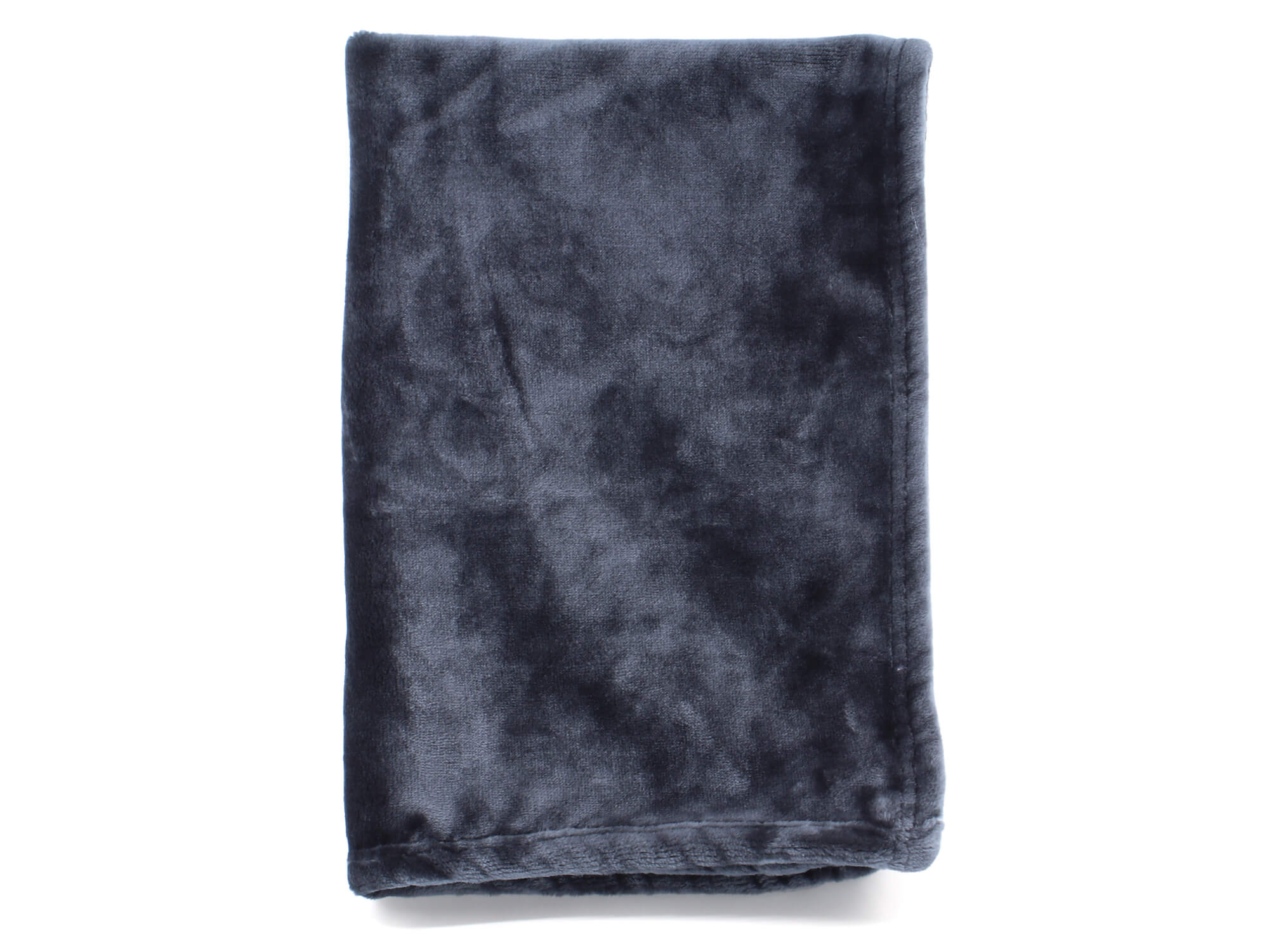 Vsepropejska Ella šedá fleecová deka pro psa Barva: Antracitová šedá, Rozměr: 100 x 68 cm