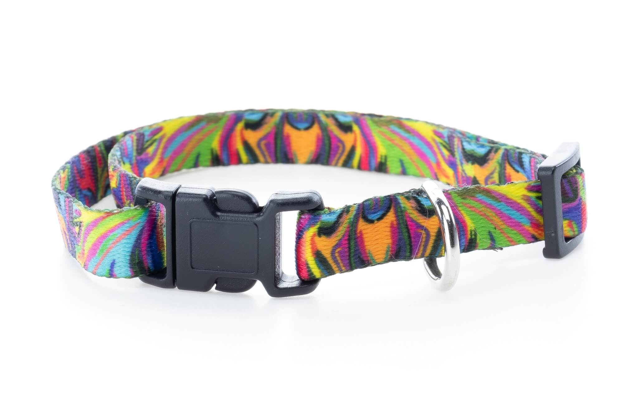 Vsepropejska Manet obojek pro psa | 22 - 38 cm Barva: Černá
