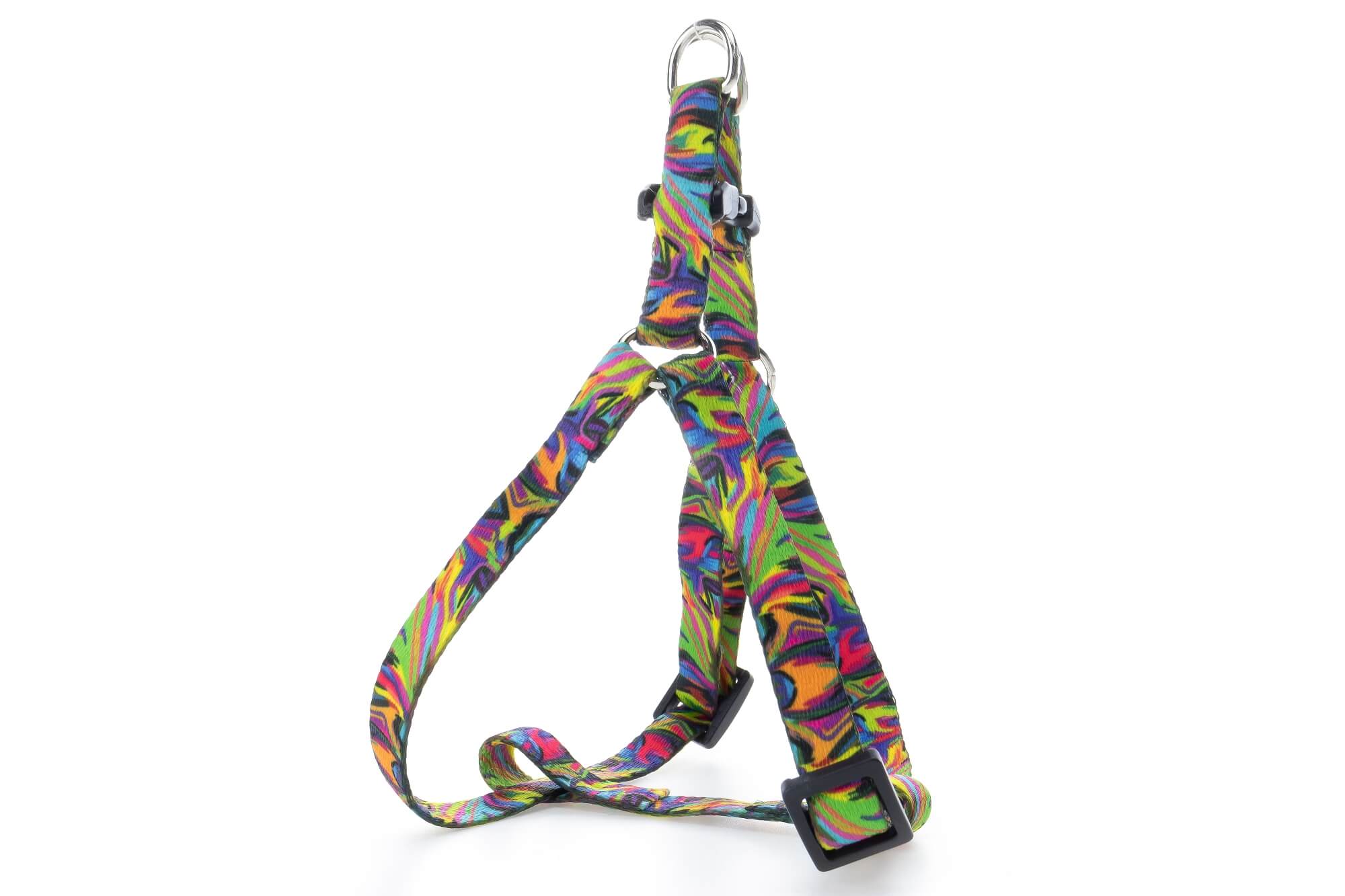 Vsepropejska Manet postroj pro psa | 25 - 40 cm Barva: Černá
